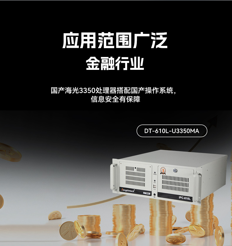 東田國產(chǎn)化工控機,雙路海光服務器主機,DT-610L-U3350MA.jpg